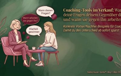 Coaching-Tools im Verkauf: Wann deine Fragen deinem Gegenüber dienen