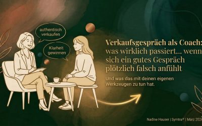 Verkaufsgespräch als Coach: Was wirklich passiert, wenn sich ein gutes Gespräch plötzlich falsch anfühlt